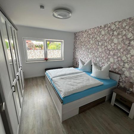 Ferienhaus Lubke Villa Mühlhausen Exteriör bild