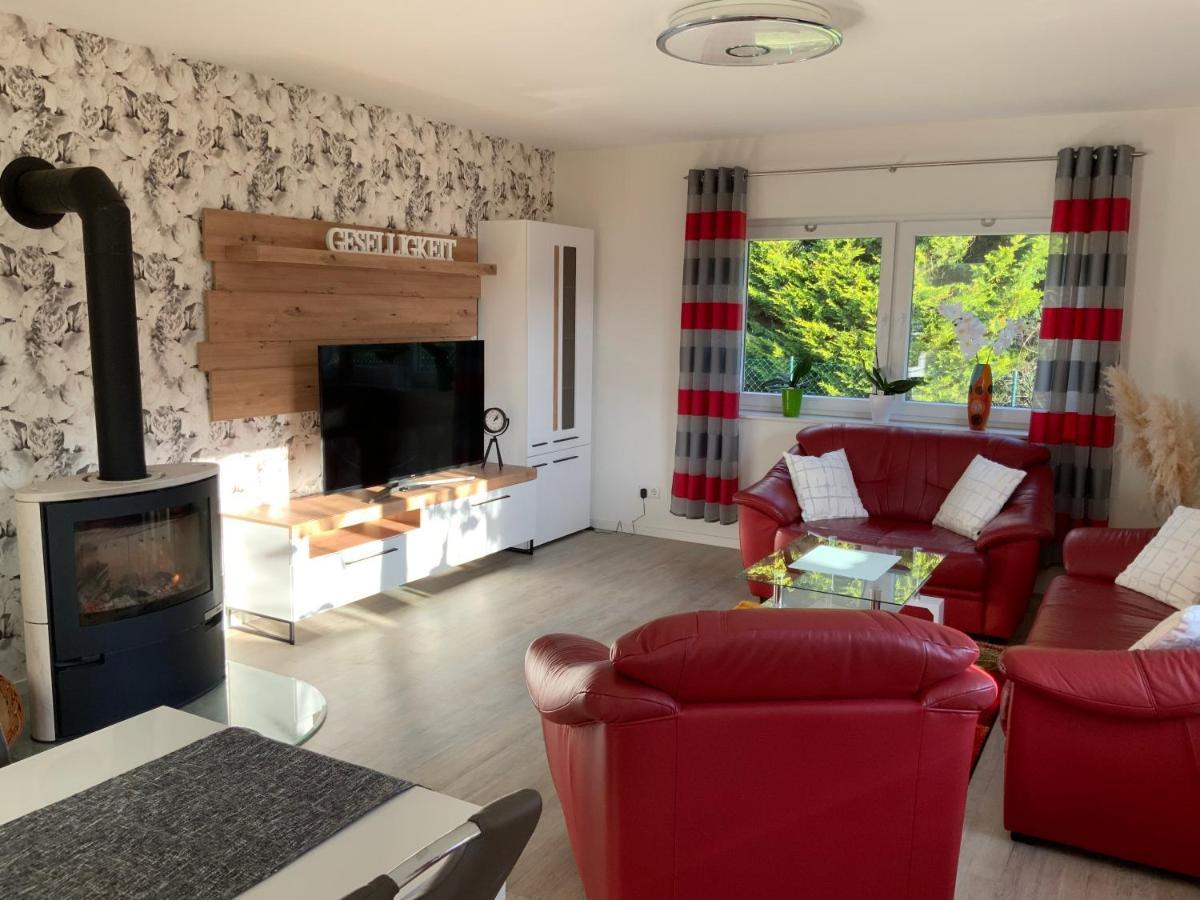 Ferienhaus Lubke Villa Mühlhausen Exteriör bild