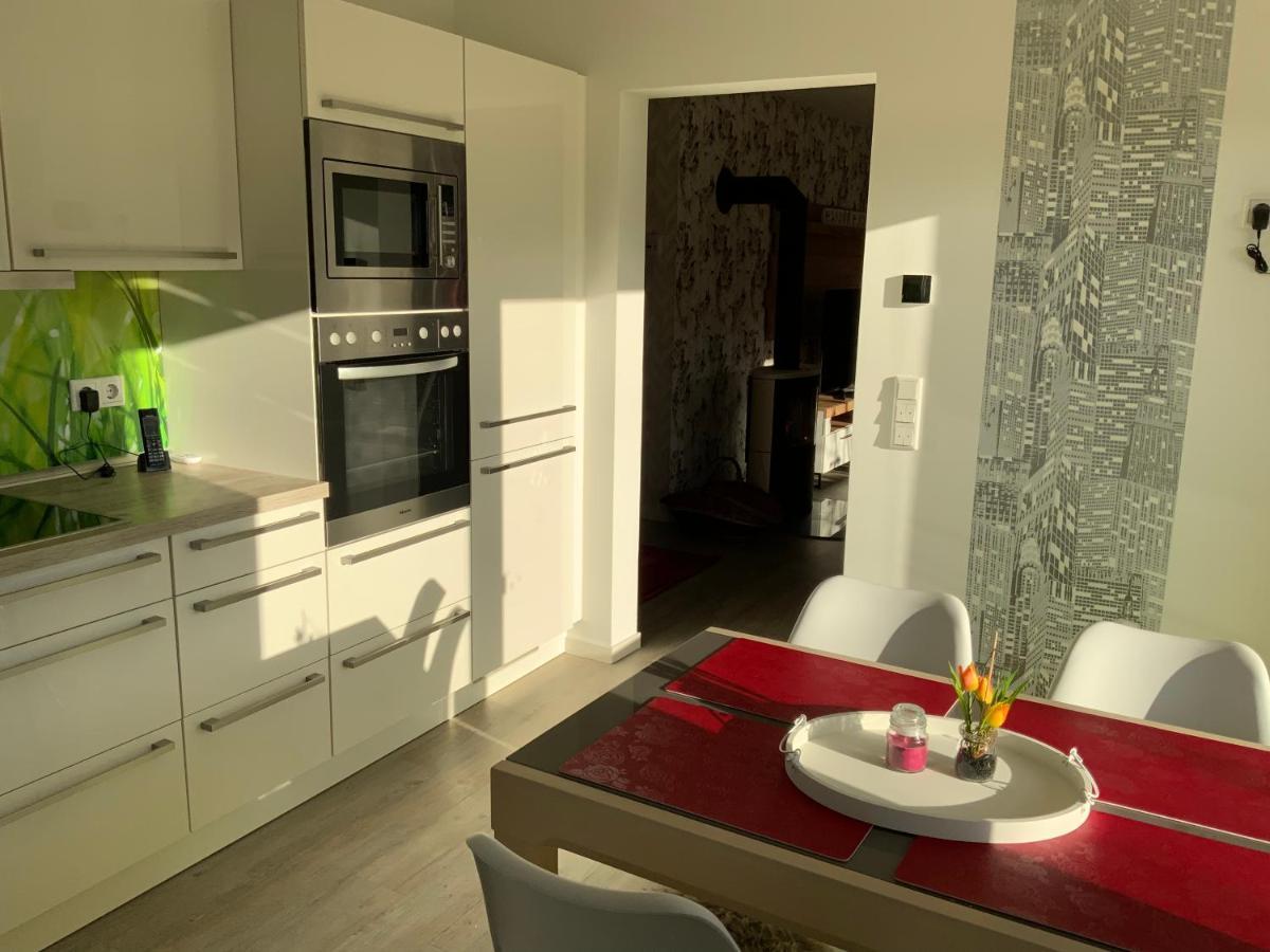 Ferienhaus Lubke Villa Mühlhausen Exteriör bild