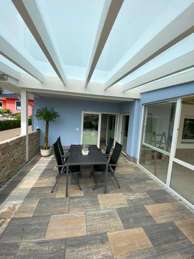 Ferienhaus Lubke Villa Mühlhausen Exteriör bild