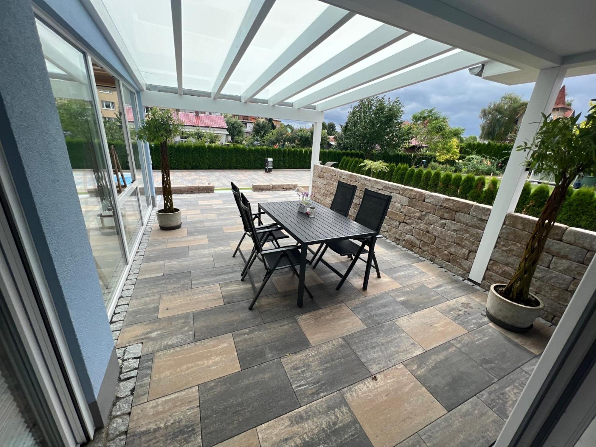 Ferienhaus Lubke Villa Mühlhausen Exteriör bild