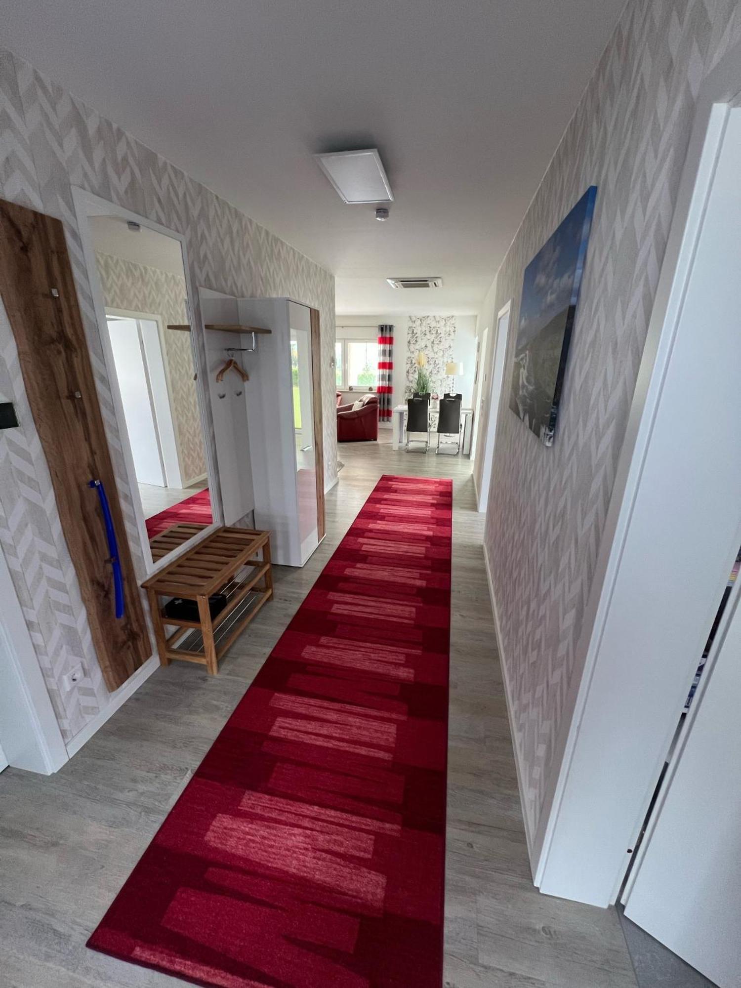 Ferienhaus Lubke Villa Mühlhausen Exteriör bild
