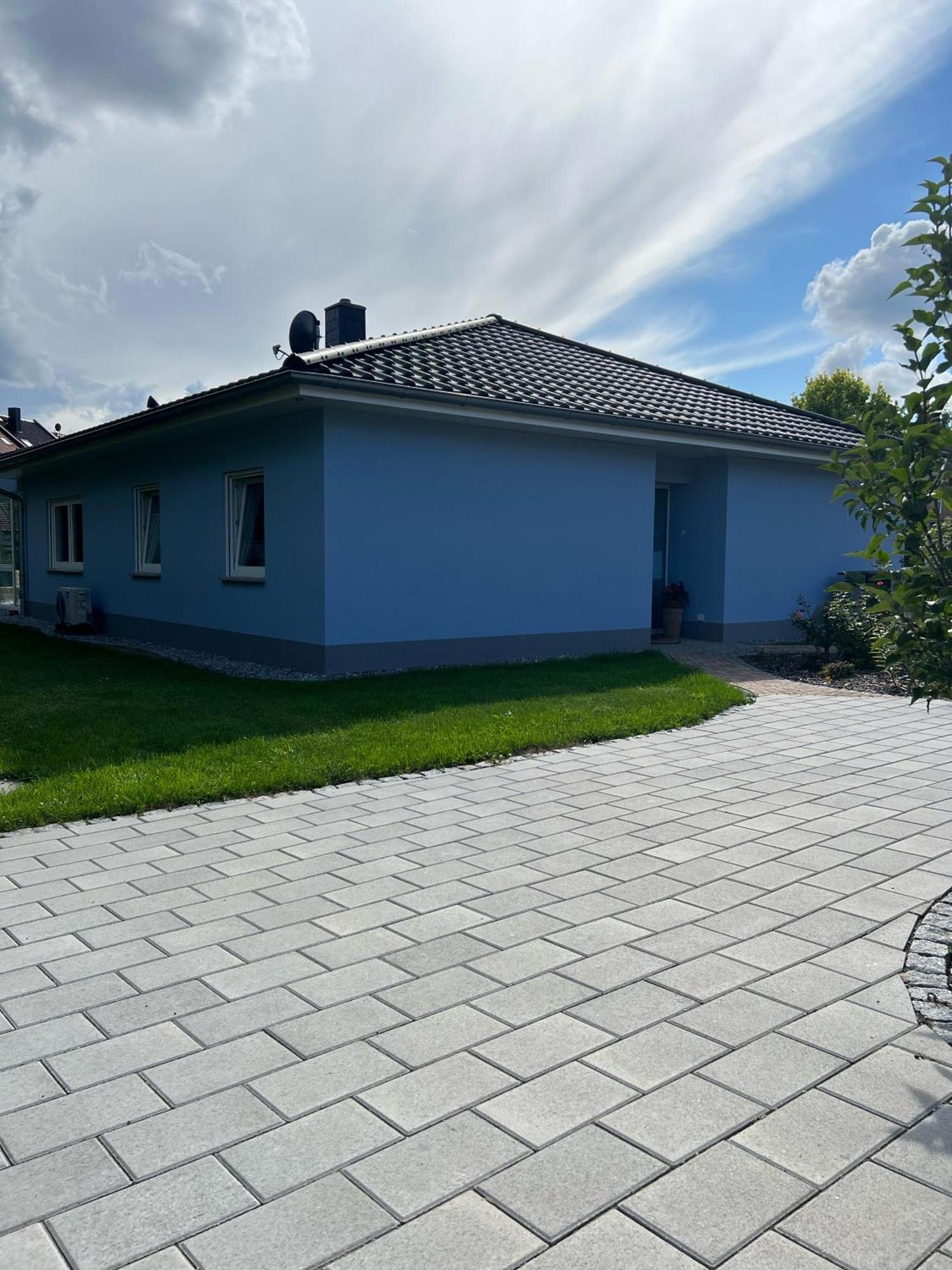 Ferienhaus Lubke Villa Mühlhausen Exteriör bild