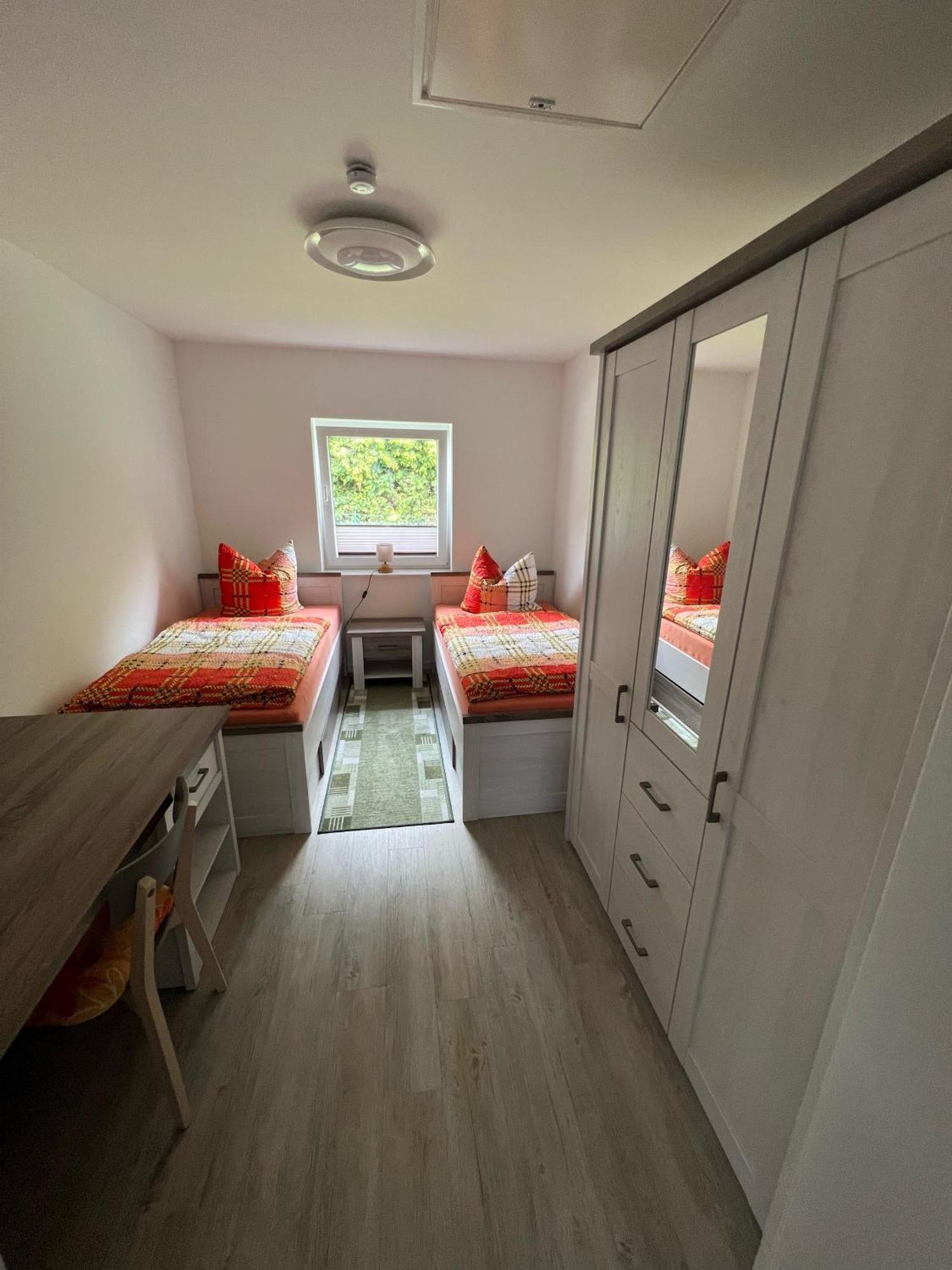 Ferienhaus Lubke Villa Mühlhausen Exteriör bild