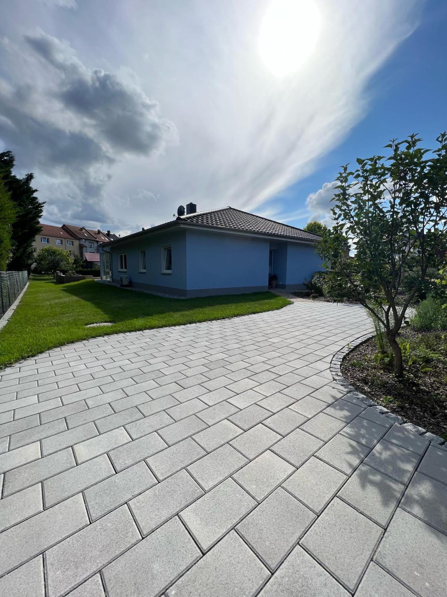 Ferienhaus Lubke Villa Mühlhausen Exteriör bild